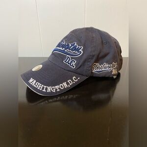 Triple Timber Washington D.C. Embroidered Navy BlueBaseball Cap
